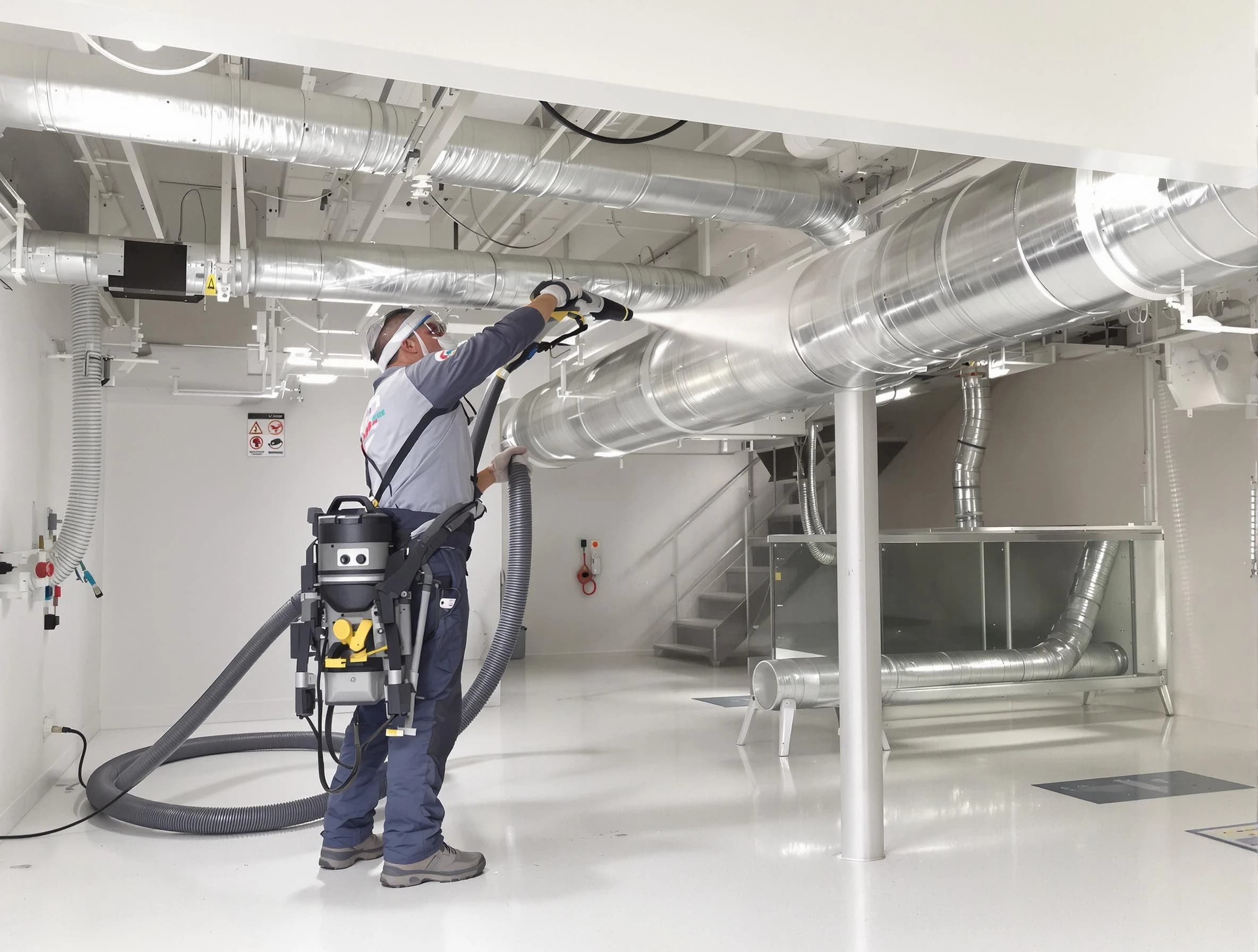 Professional central duct cleaning by McCandless Air Duct Cleaning in McCandless