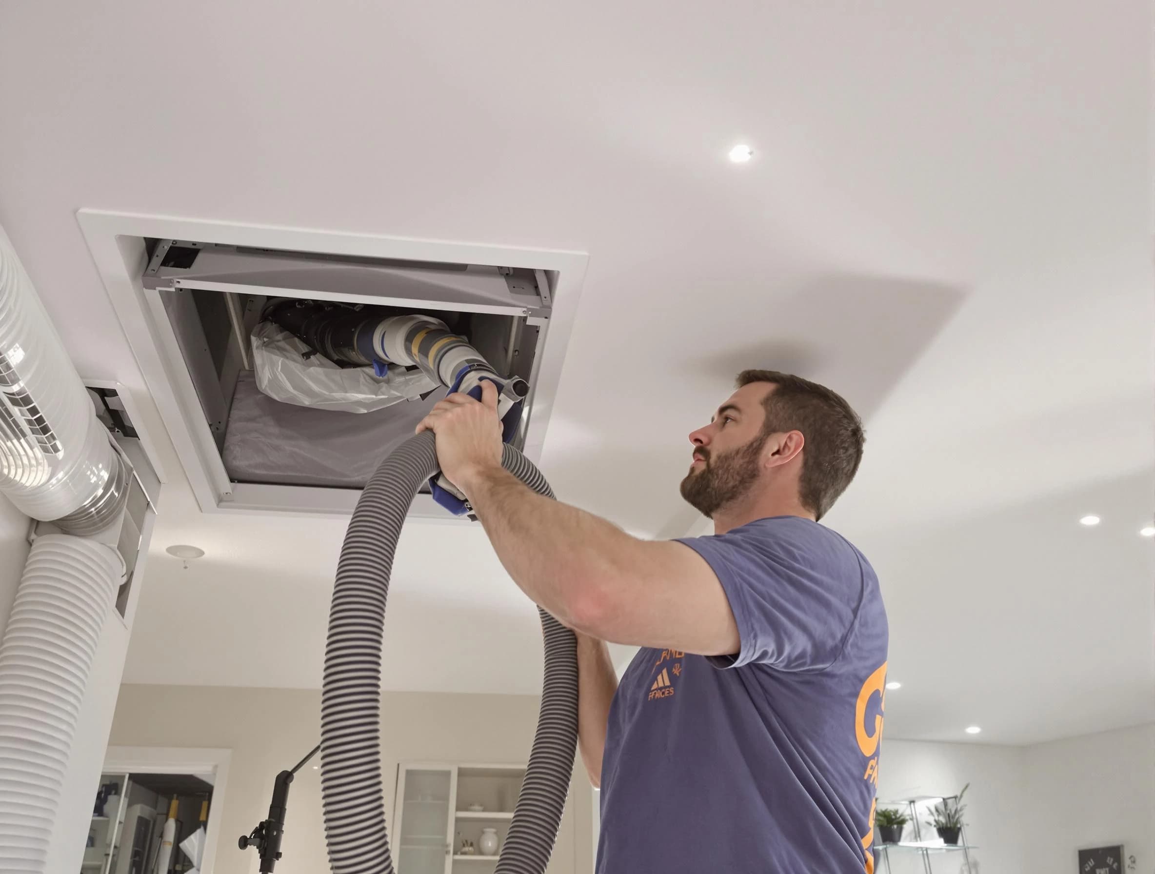 Precision indoor duct cleaning by McCandless Air Duct Cleaning in McCandless