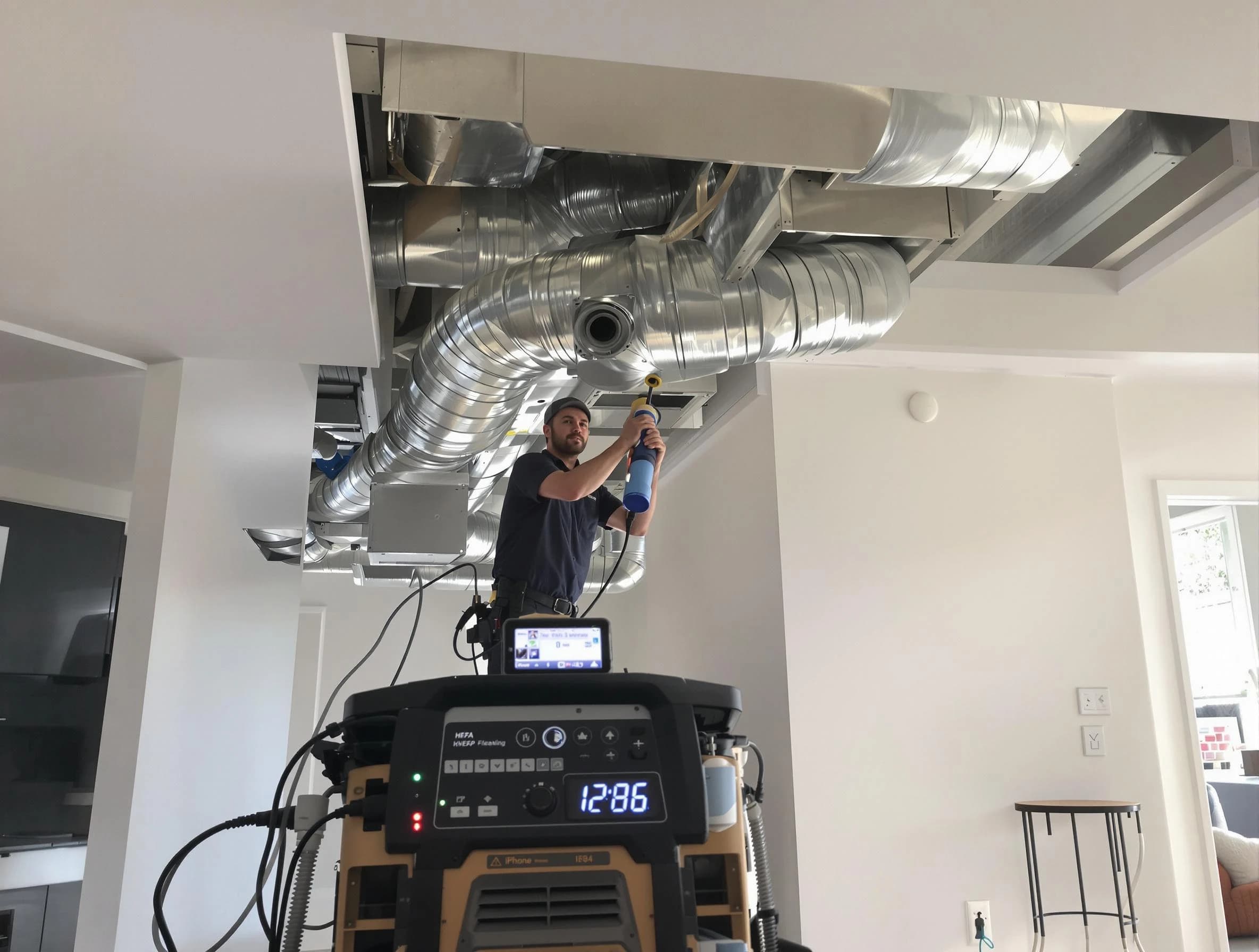 Advanced pure air duct cleaning by McCandless Air Duct Cleaning in McCandless