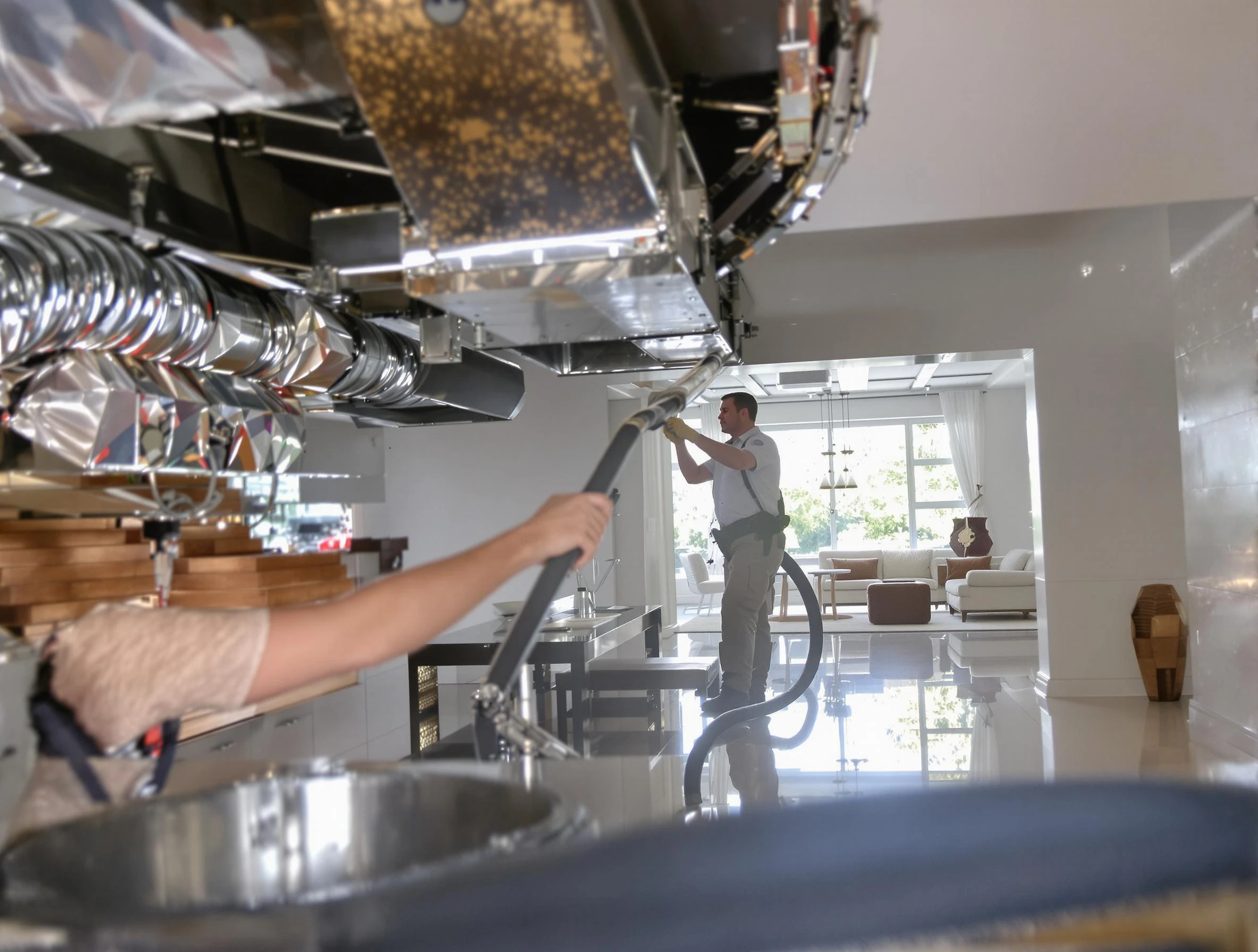 Air Conditioning Duct Cleaning in McCandless