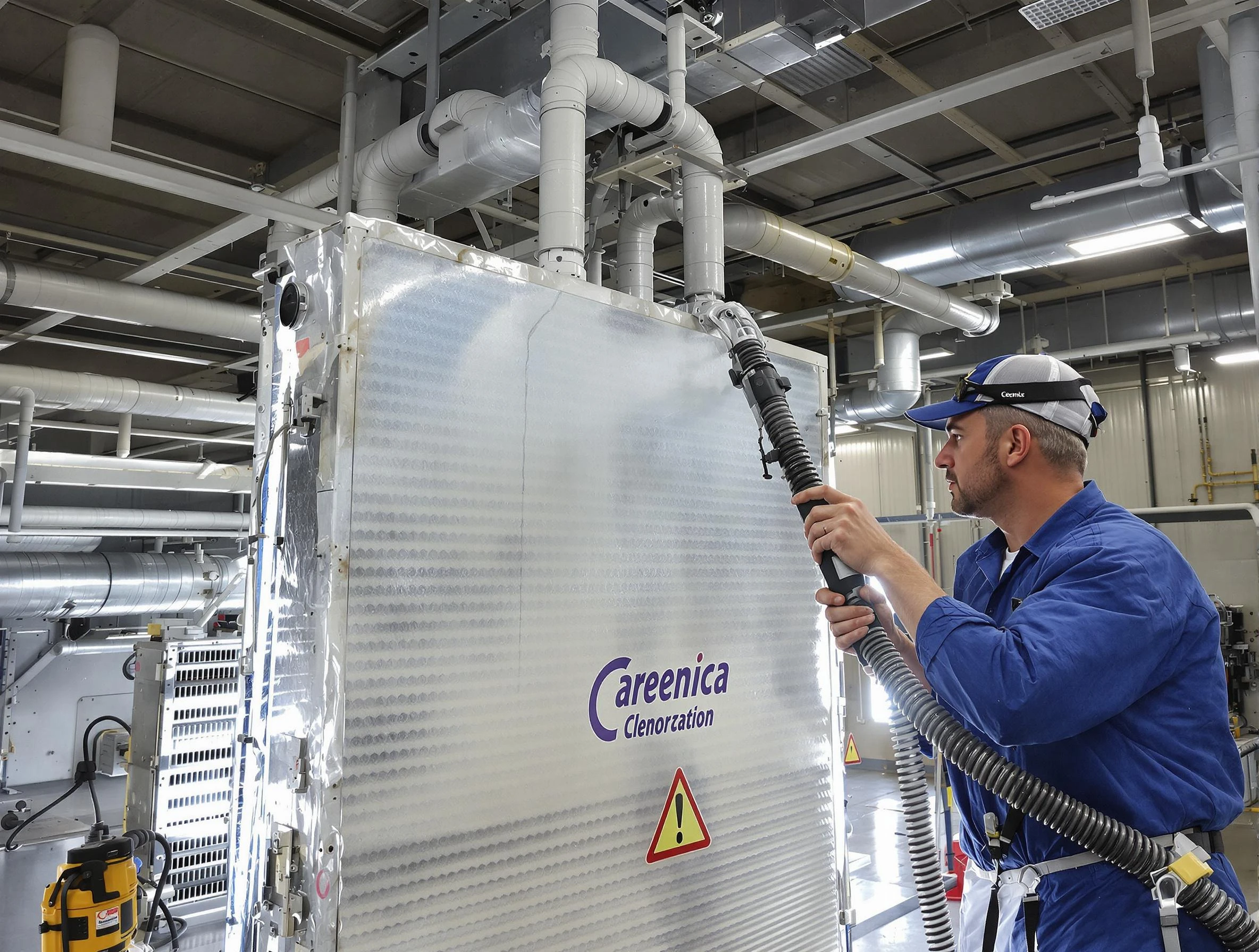 Commercial Coil Cleaning in McCandless