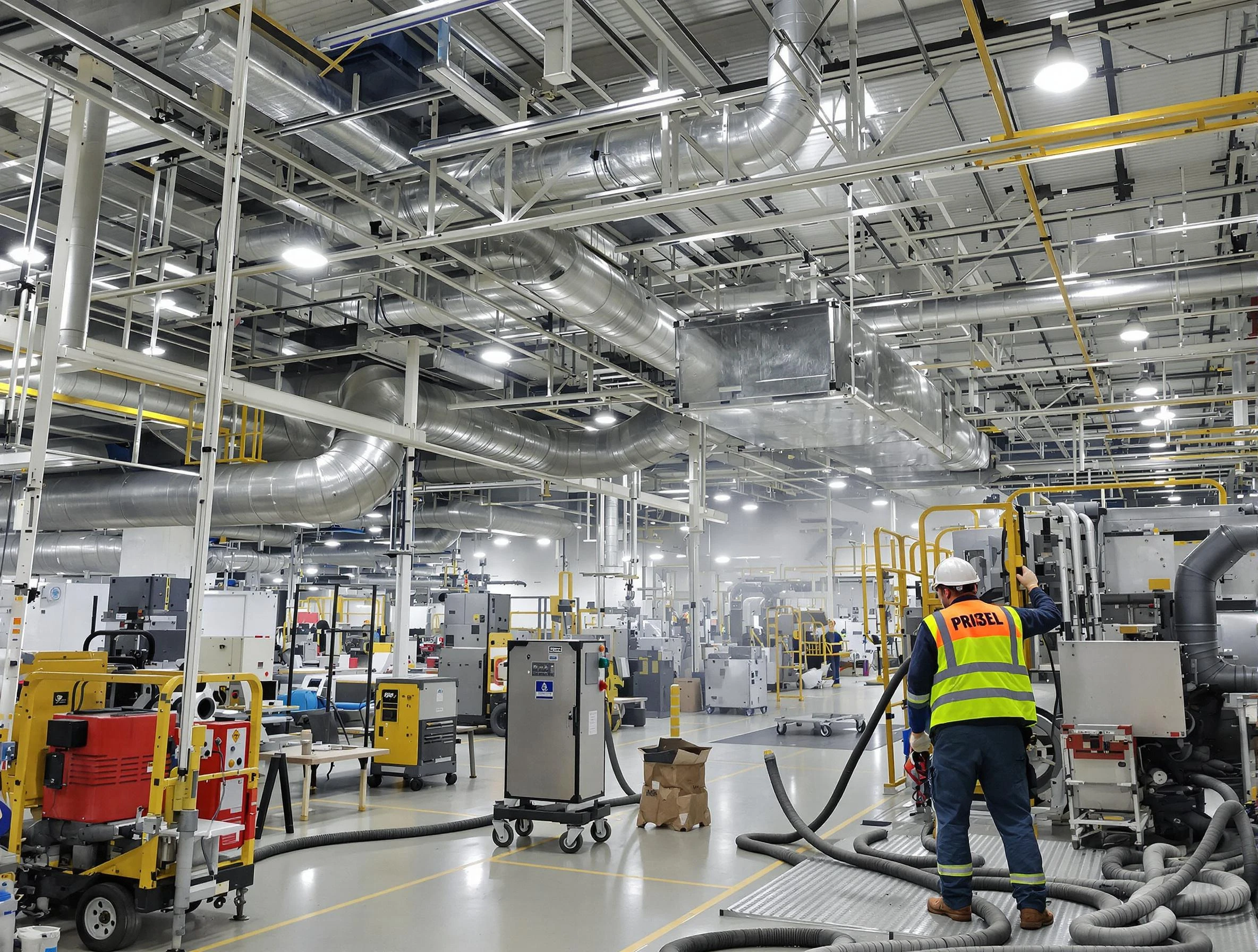 Industrial Duct Cleaning in McCandless