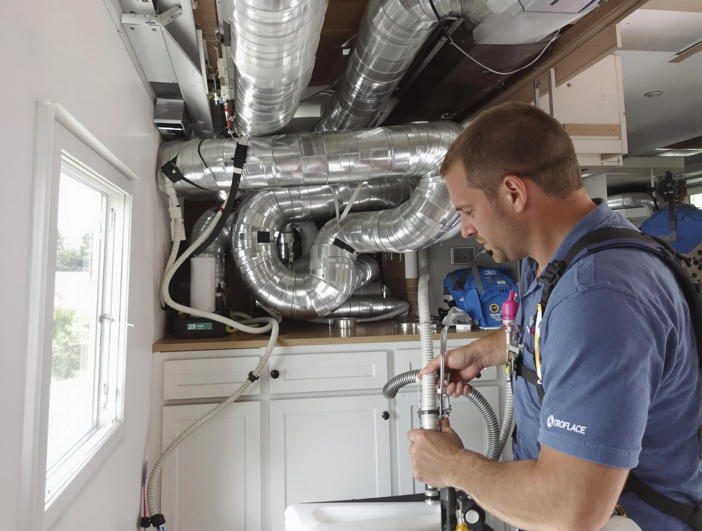 Mobile Home Air Duct Cleaning in McCandless