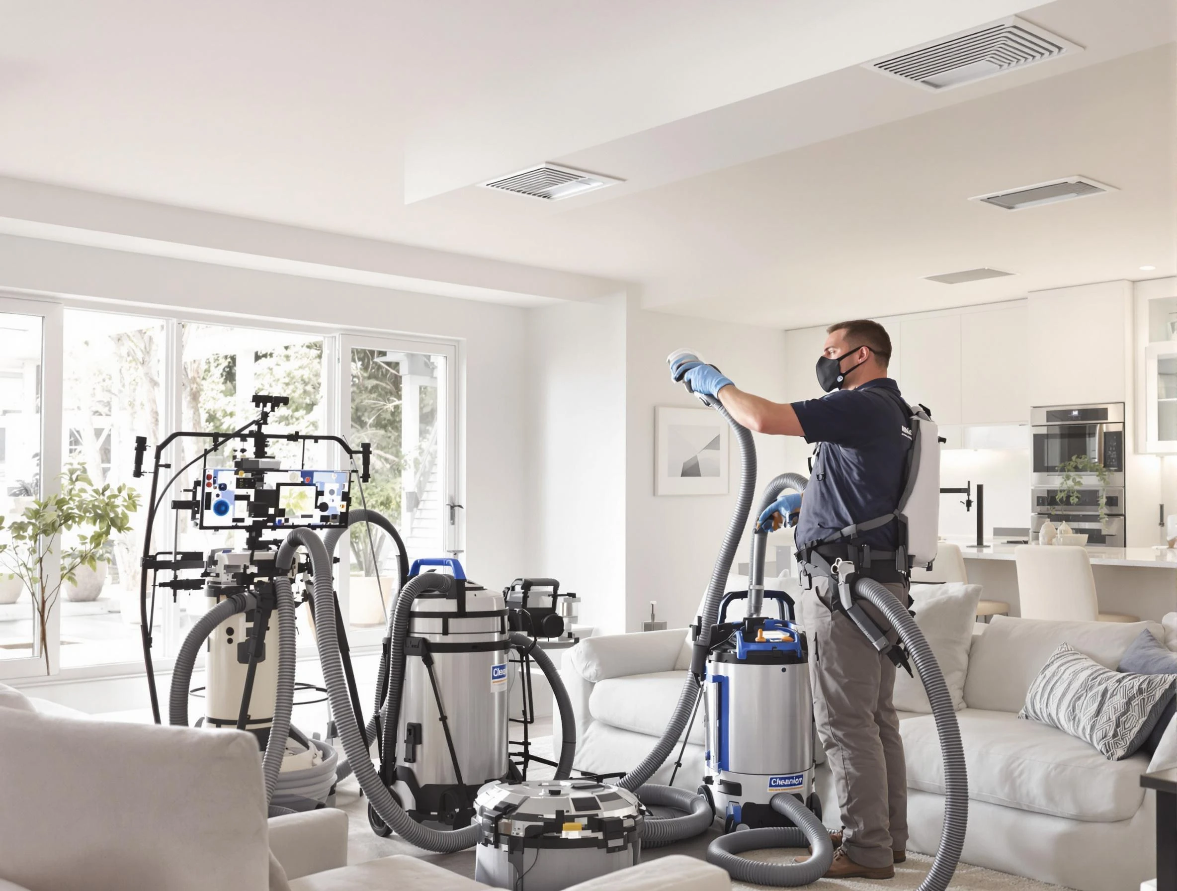 Professional AC duct cleaning by McCandless Air Duct Cleaning in McCandless