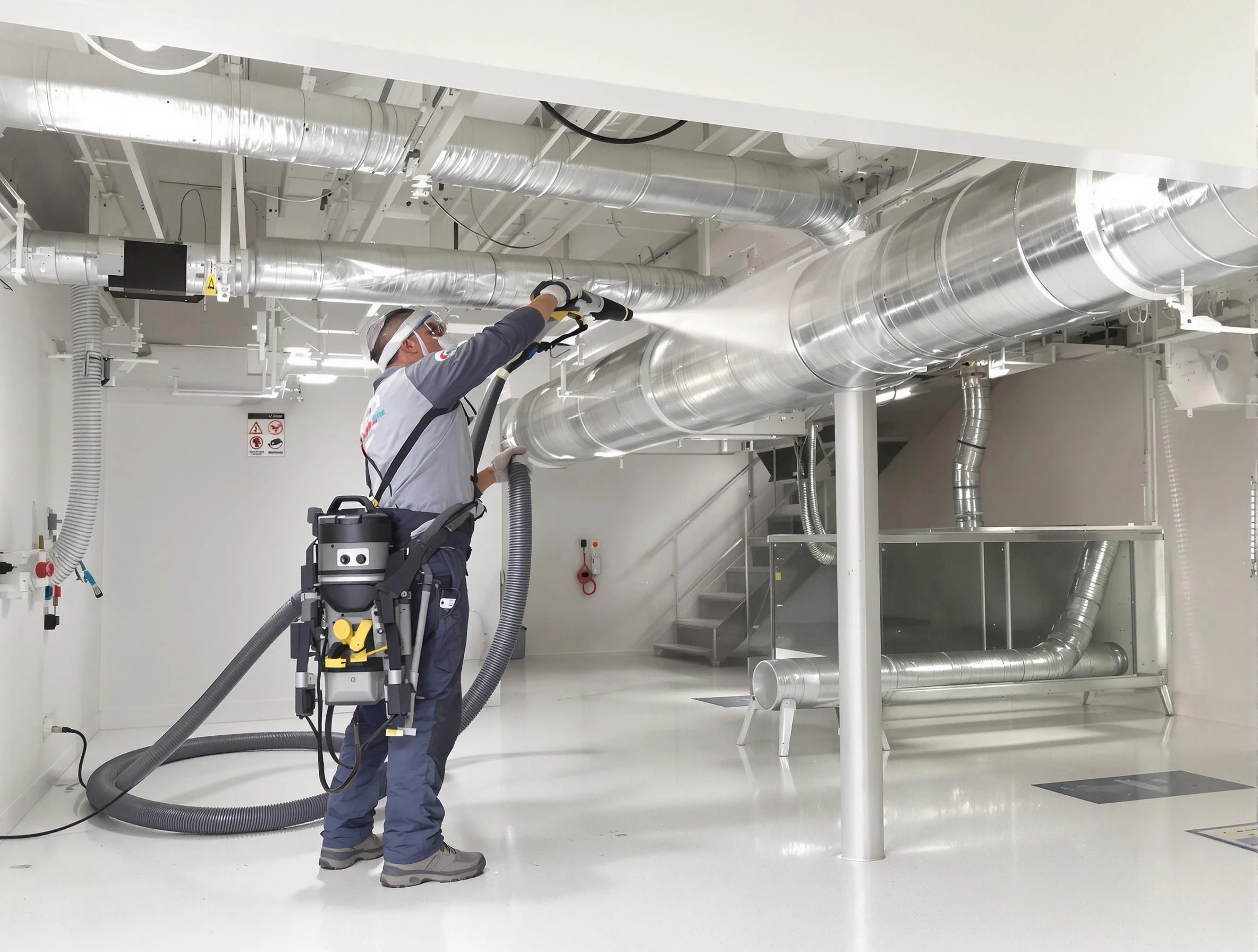 Professional central duct cleaning by McCandless Air Duct Cleaning in McCandless