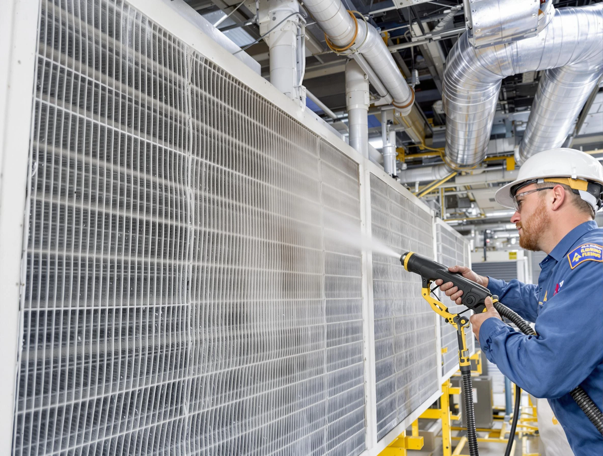 Professional commercial coil cleaning by McCandless Air Duct Cleaning in McCandless