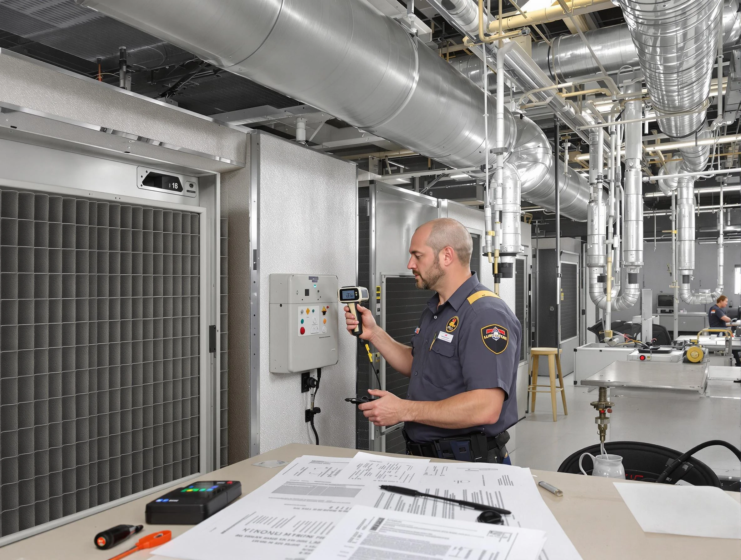 Professional filter system inspection by McCandless Air Duct Cleaning in McCandless