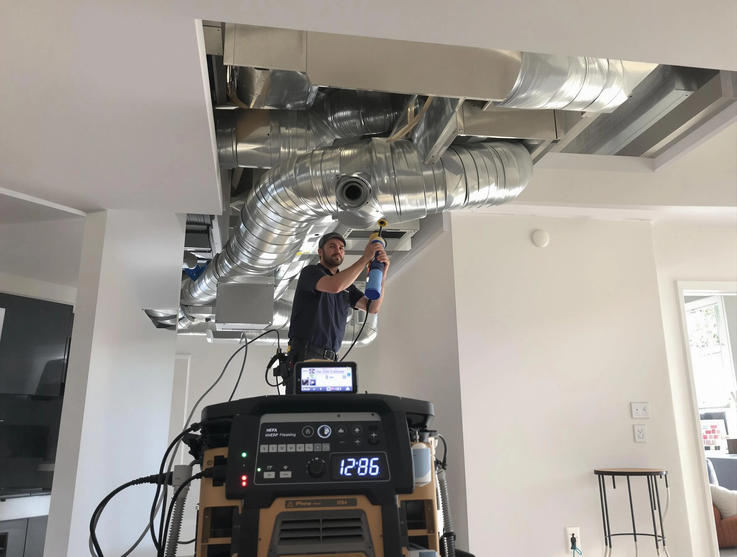 Advanced pure air duct cleaning by McCandless Air Duct Cleaning in McCandless