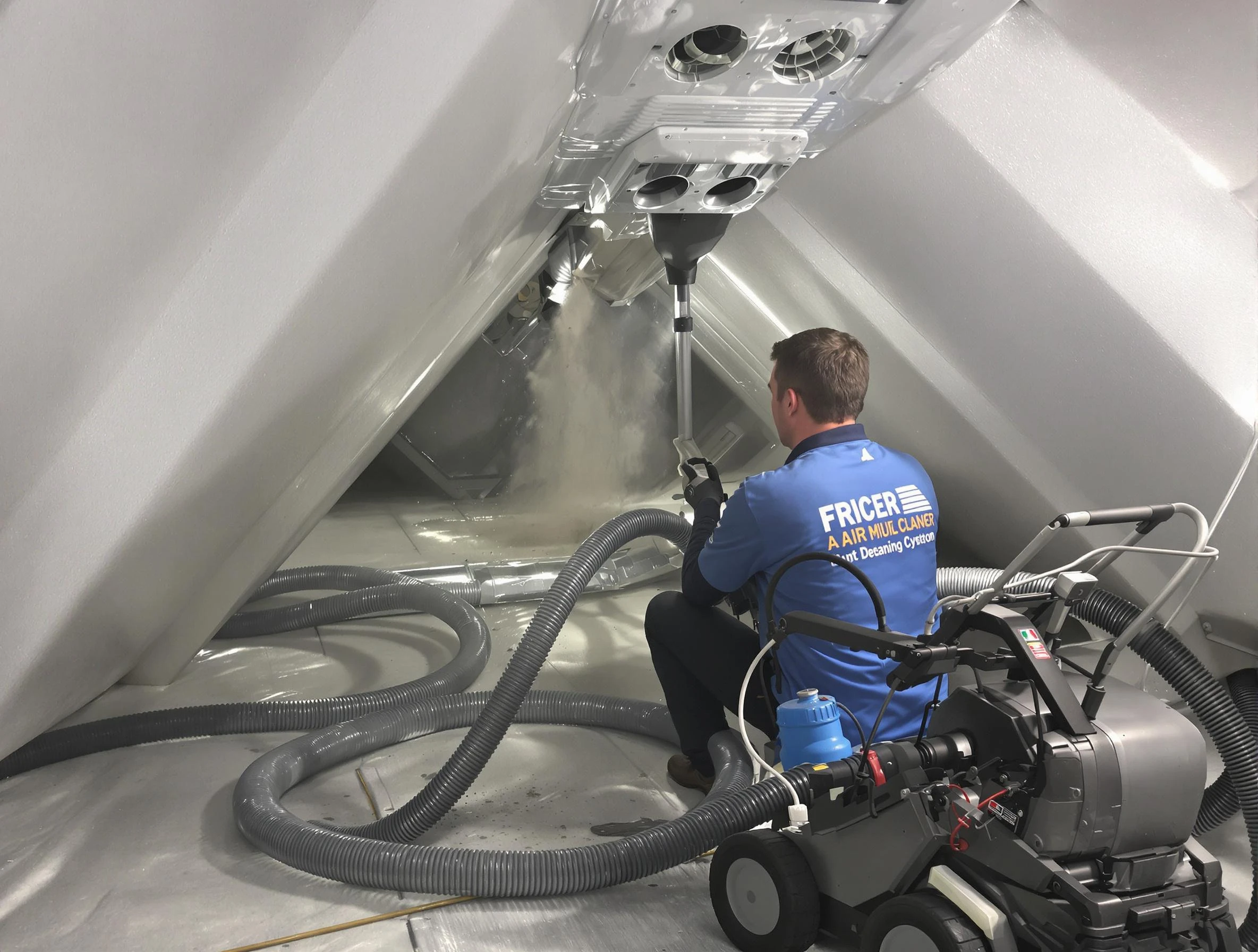 Expert residential duct cleaning by McCandless Air Duct Cleaning in McCandless